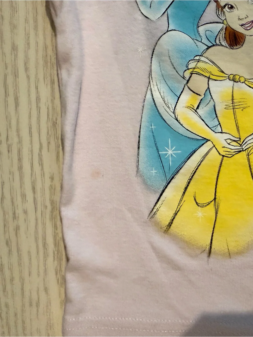 Disney‎ Princess Carter’s Pajama Set 3T Purple Belle Cinderella Rapunzel